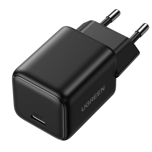 UGREEN X512 Verkkolaturi, 20W, 3A, 1 x USB-C, Musta