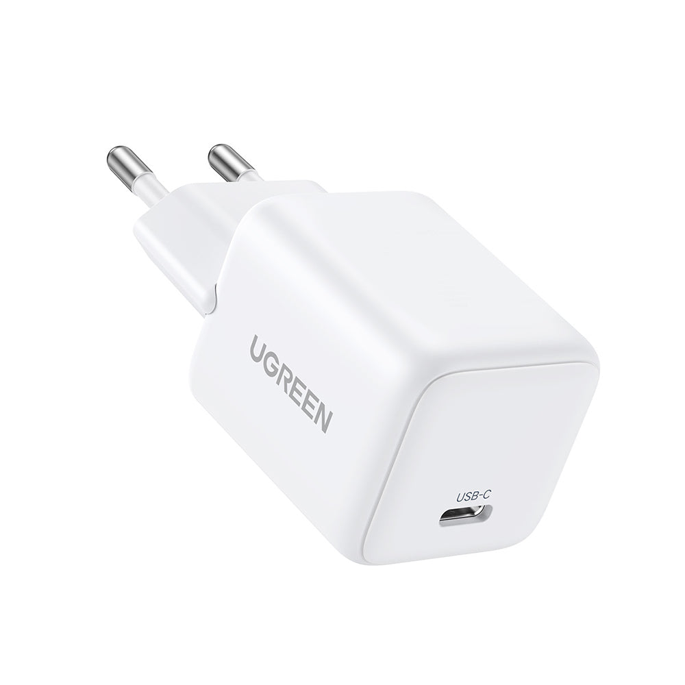 UGREEN X512 Verkkolaturi, 20W, 3A, 1 x USB-C, Valkoinen