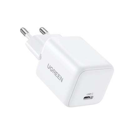 UGREEN X512 Verkkolaturi, 20W, 3A, 1 x USB-C, Valkoinen