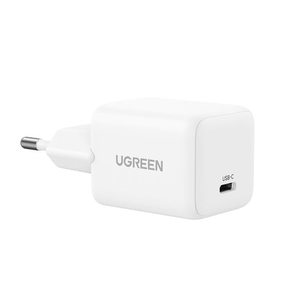 UGREEN X512 Verkkolaturi, 20W, 3A, 1 x USB-C, Valkoinen