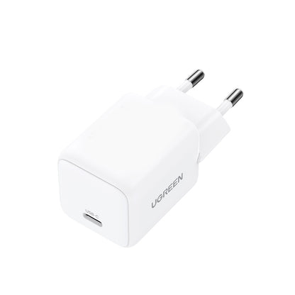 UGREEN X512 Verkkolaturi, 20W, 3A, 1 x USB-C, Valkoinen