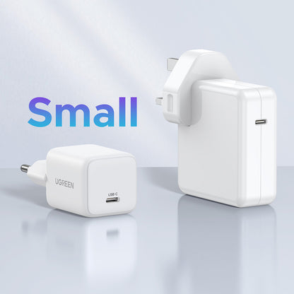 UGREEN X512 Verkkolaturi, 20W, 3A, 1 x USB-C, Valkoinen