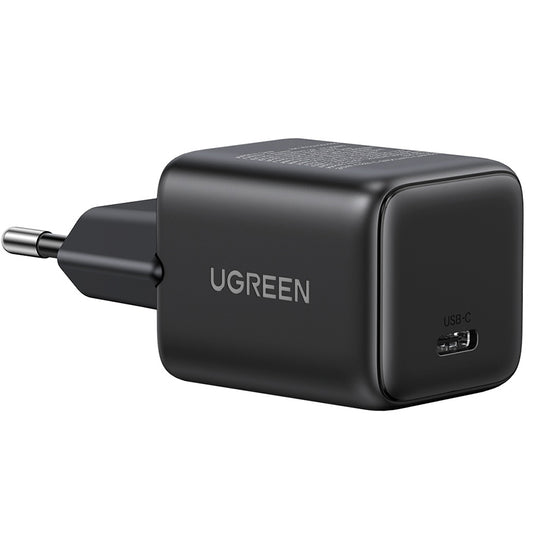 UGREEN X513 Verkkolaturi, 30W, 3A, 1 x USB-C, Musta