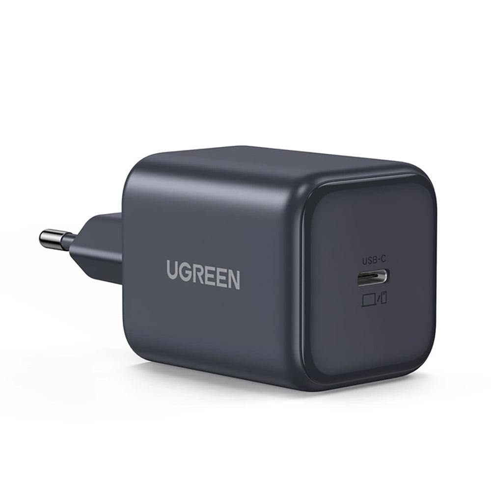 Verkkolaturi UGREEN X524 (65052), 45W, 3A, 1 x USB-C, Musta