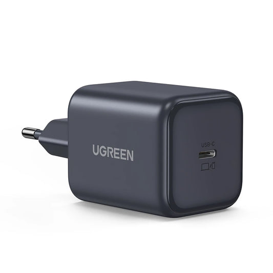 Verkkolaturi UGREEN X524 (65052), 45W, 3A, 1 x USB-C, Musta