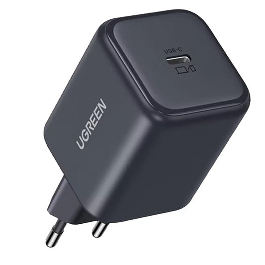 Verkkolaturi UGREEN X524 (65052), 45W, 3A, 1 x USB-C, Musta