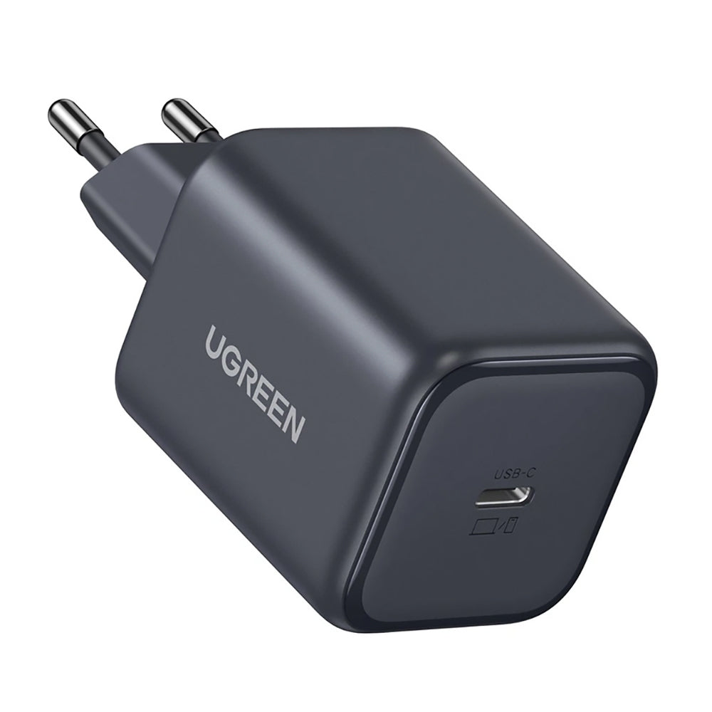 Verkkolaturi UGREEN X524 (65052), 45W, 3A, 1 x USB-C, Musta