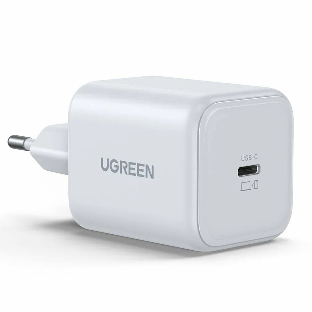 Verkkolaturi UGREEN X524 (65053), 45W, 3A, 1 x USB-C, Valkoinen