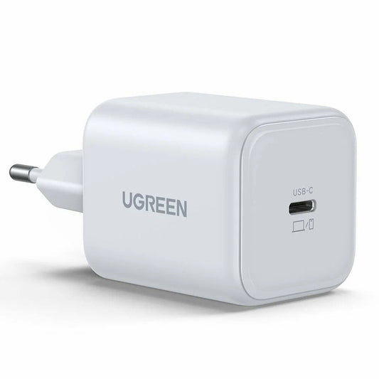 Verkkolaturi UGREEN X524 (65053), 45W, 3A, 1 x USB-C, Valkoinen