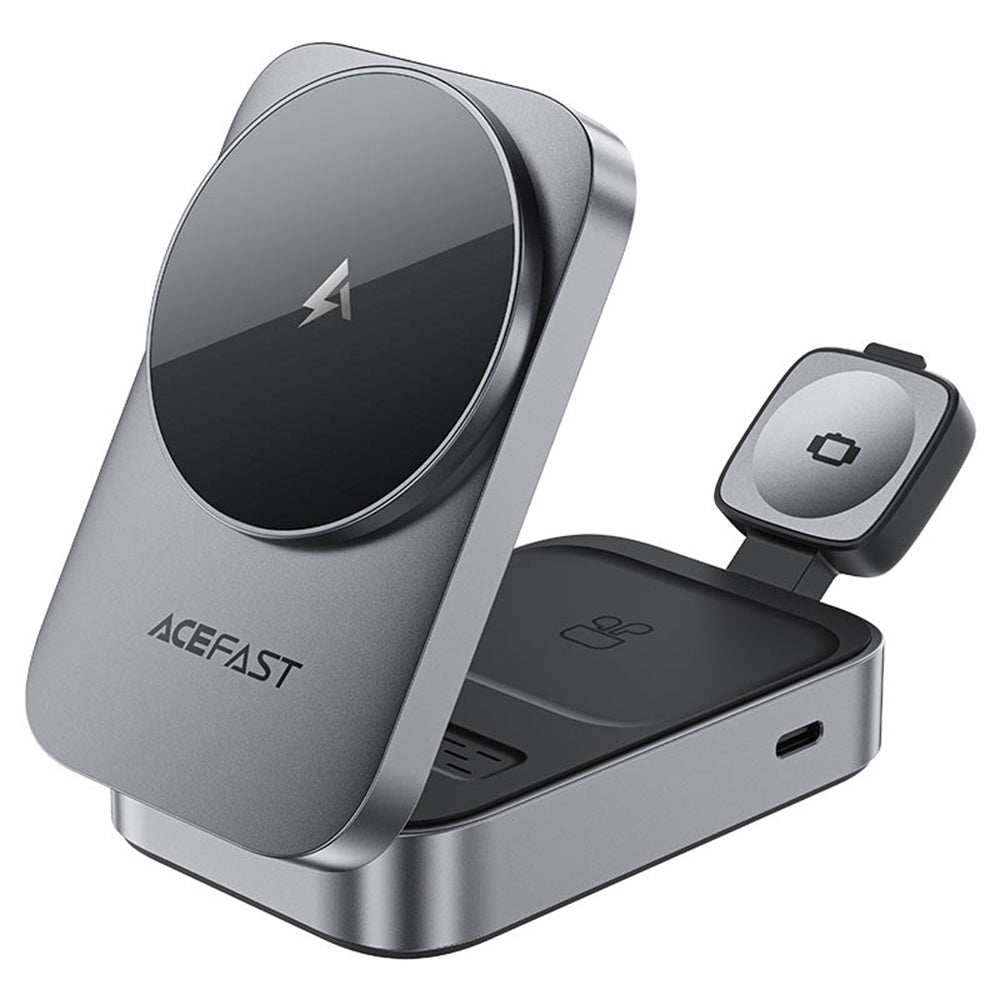 Acefast E22 3in1 Wireless Network Charger, 22.5W, 1.67A, Gray