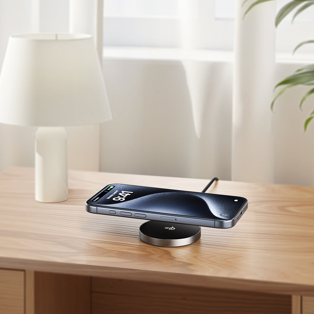 Acefast E24 Wireless Network Charger, 15W, 1.67A, Gray