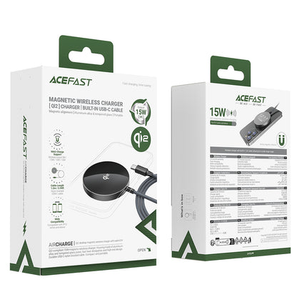 Acefast E24 Wireless Network Charger, 15W, 1.67A, Gray