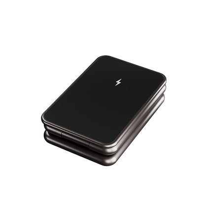 Allity Langaton Verkkolaturi. AWC-230-22WMS 3in1, 22.5W, 1.67A, Harmaa
