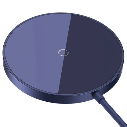 Baseus Simple Mini3 langaton laturi, 15W, 1.67A, Violetti CCJJ040205