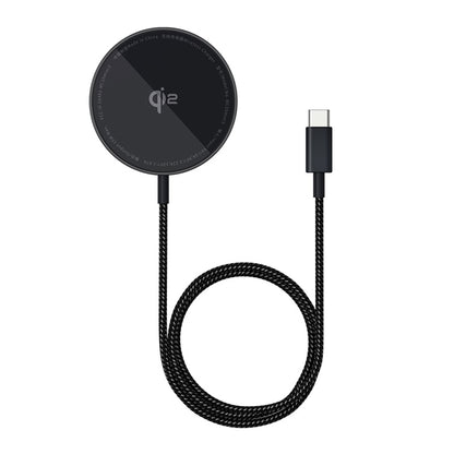 Baseus Simple Mini4 Air langaton verkkolaturi, 15W, 1.67A, Musta P10278200111-00