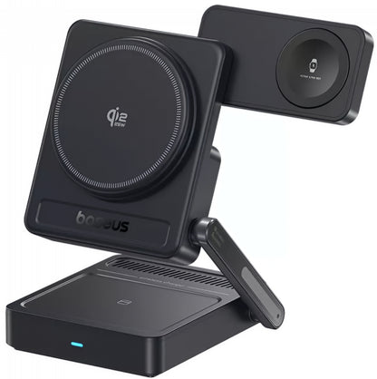 Baseus PicoGo AF21 3-in-1 langaton verkkolaturi, 35W, musta E0205402