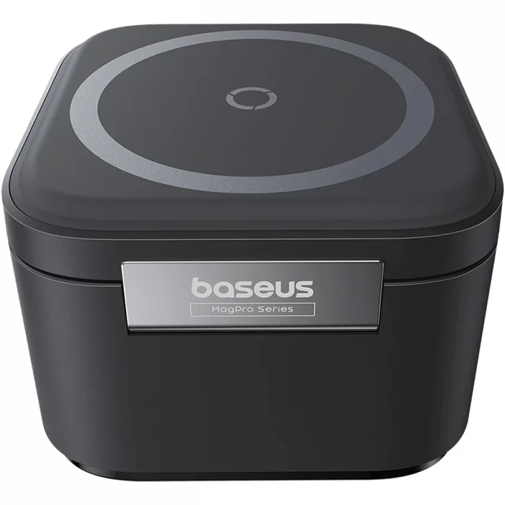 Baseus MagPro 3-in-1 langaton USB-C-verkkolaturi, 25 W, 1 x USB-C, musta P10264100123-01