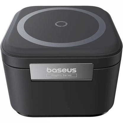 Baseus MagPro 3-in-1 langaton USB-C-verkkolaturi, 25 W, 1 x USB-C, musta P10264100123-01