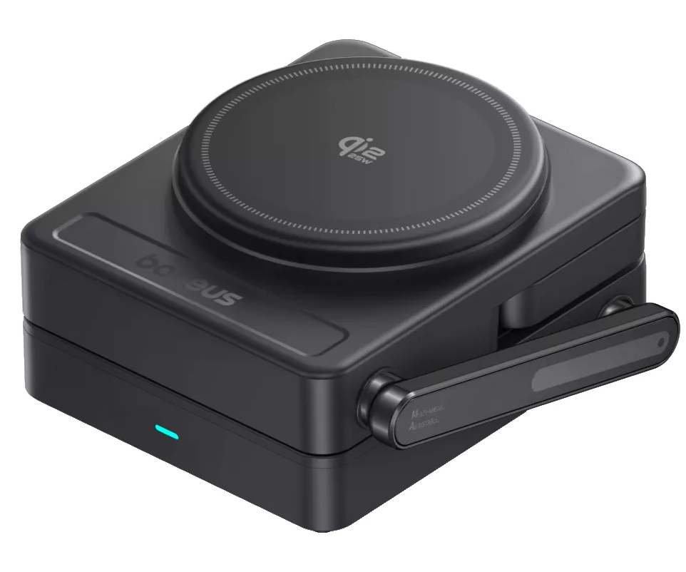 Baseus PicoGo AF21 3-in-1 langaton verkkolaturi, 35W, musta E0205402