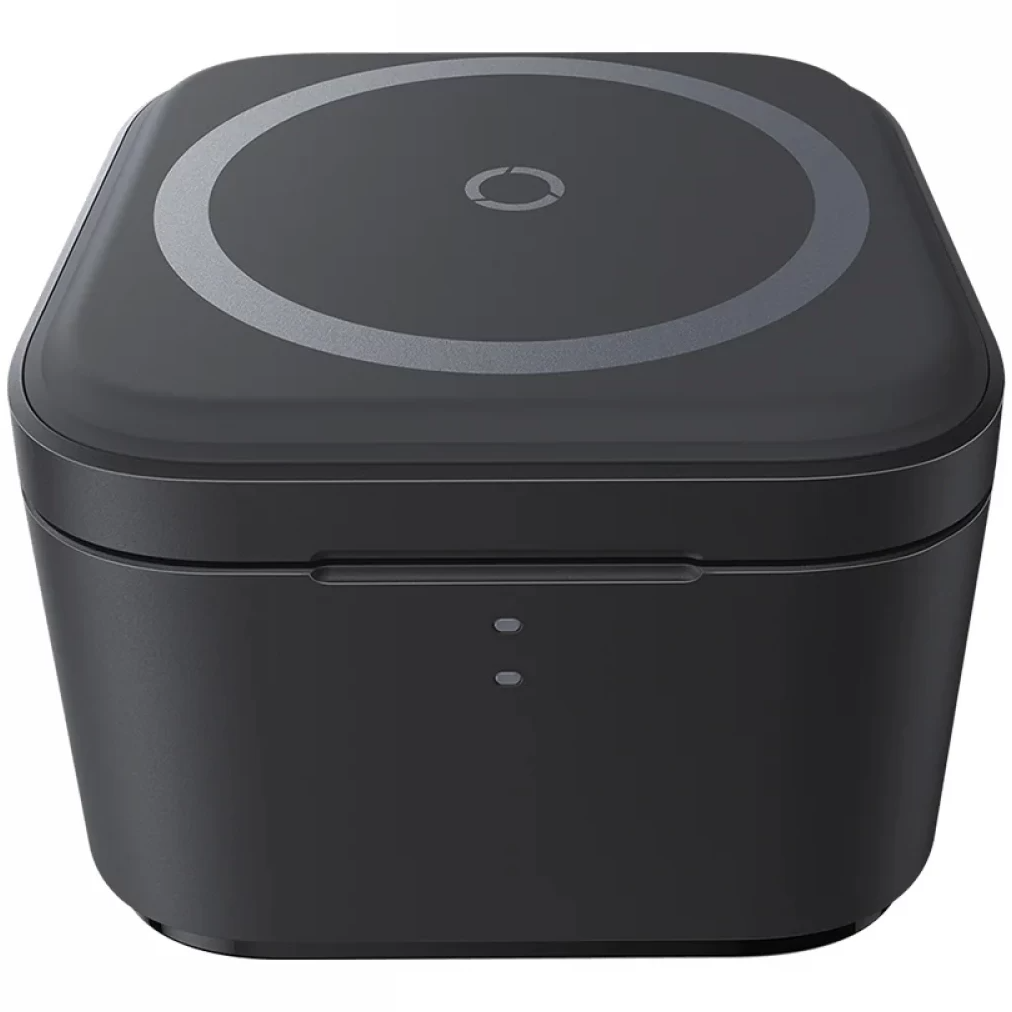 Baseus MagPro 3-in-1 langaton USB-C-verkkolaturi, 25 W, 1 x USB-C, musta P10264100123-01
