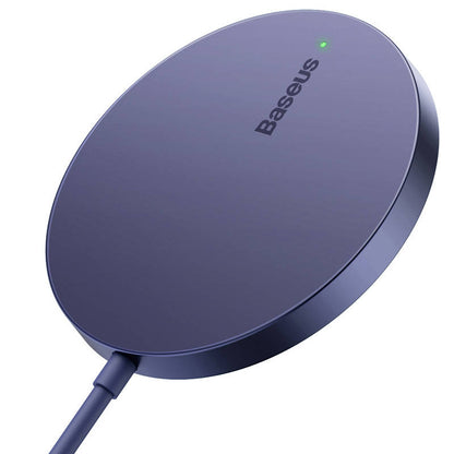 Baseus Simple Mini3 langaton laturi, 15W, 1.67A, Violetti CCJJ040205