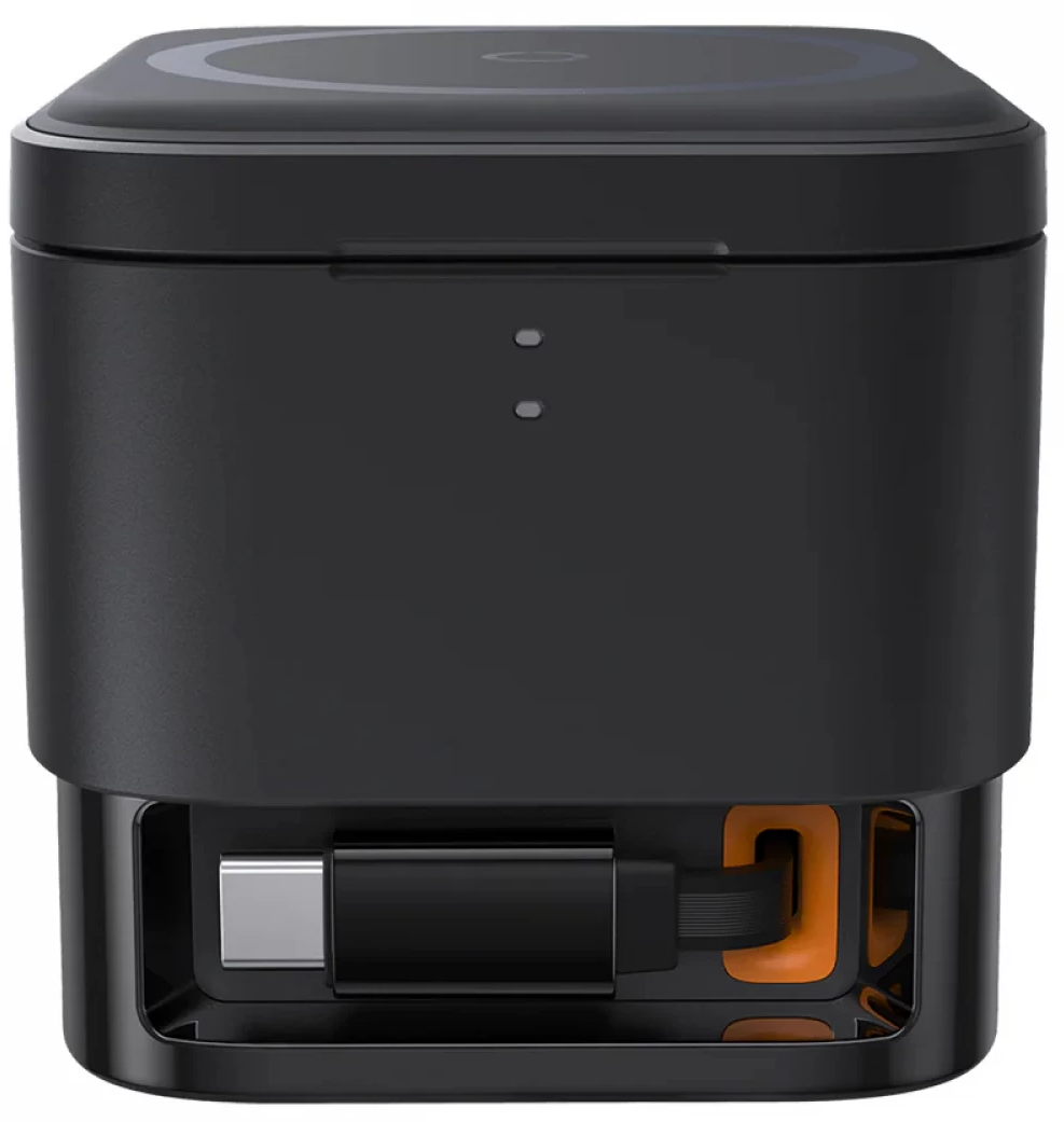 Baseus MagPro 3-in-1 langaton USB-C-verkkolaturi, 25 W, 1 x USB-C, musta P10264100123-01