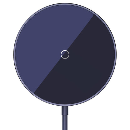 Baseus Simple Mini3 langaton laturi, 15W, 1.67A, Violetti CCJJ040205