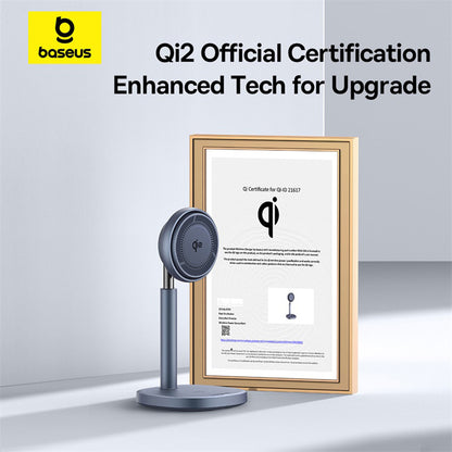 Baseus Orbit 2 Pro 2in1 20W, 1.67A, harmaa langaton verkkolaturi P10273500813-00