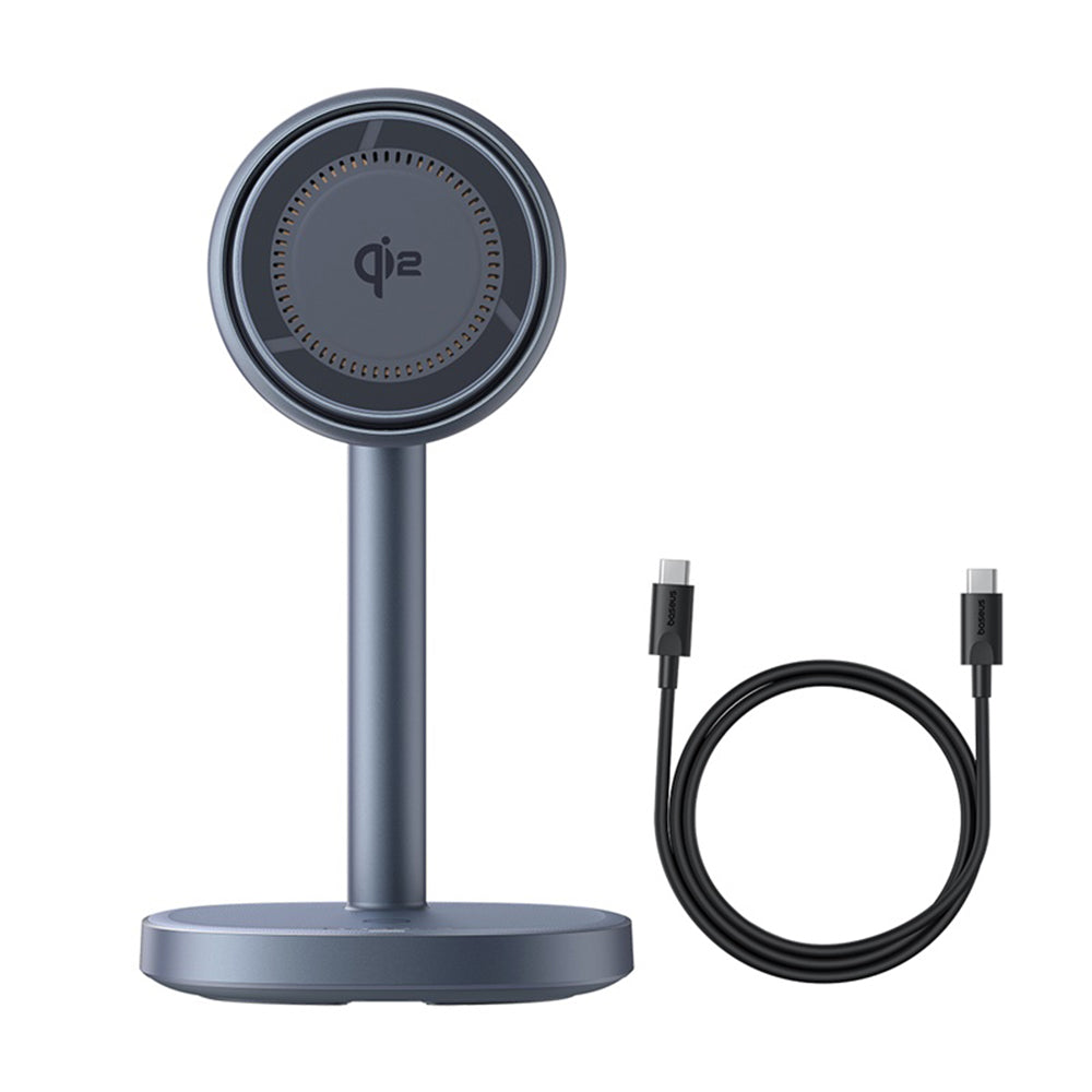 Baseus Orbit 2 Pro 2in1 20W, 1.67A, harmaa langaton verkkolaturi P10273500813-00