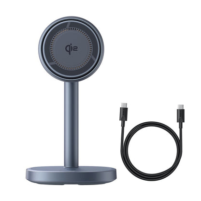 Baseus Orbit 2 Pro 2in1 20W, 1.67A, harmaa langaton verkkolaturi P10273500813-00