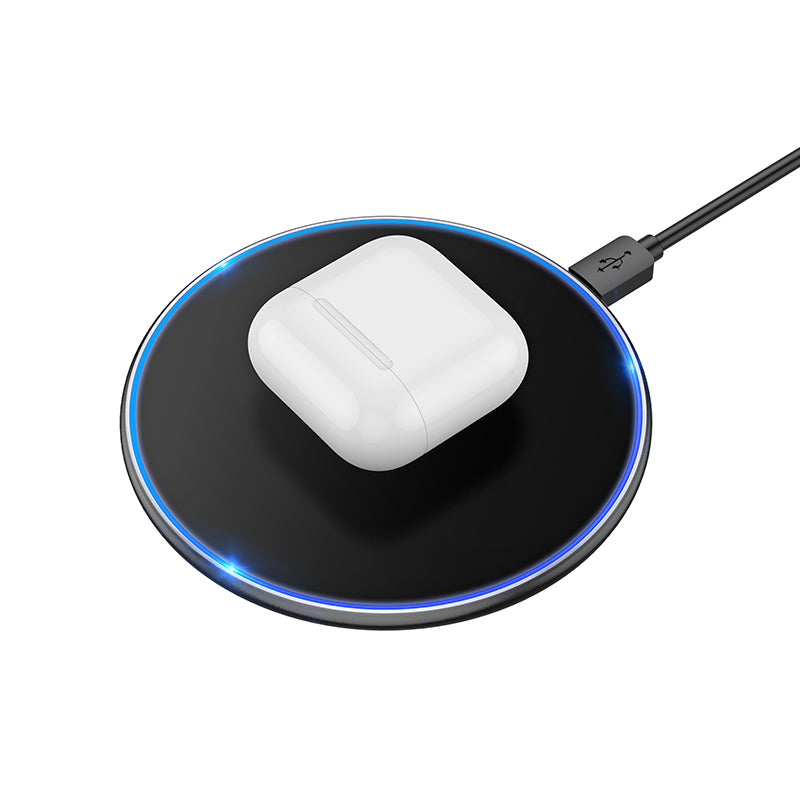 Langaton verkkolaturi Borofone BQ3 Pro, 15W, 1.67A, Musta