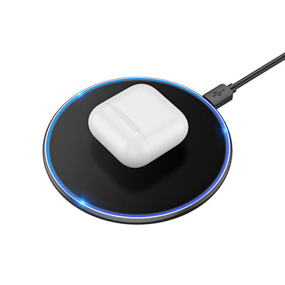 Langaton verkkolaturi Borofone BQ3 Pro, 15W, 1.67A, Musta