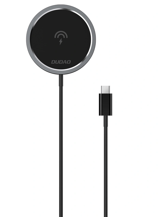 Dudao A12XS langaton verkkolaturi, 15 W, 1,67 A, musta