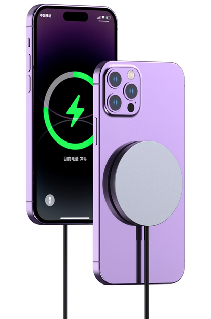 Dudao A12XS Wireless Wall Charger, 15W, 1.67A, Black