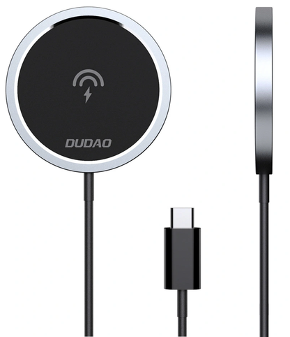 Dudao A12XS Wireless Wall Charger, 15W, 1.67A, Black