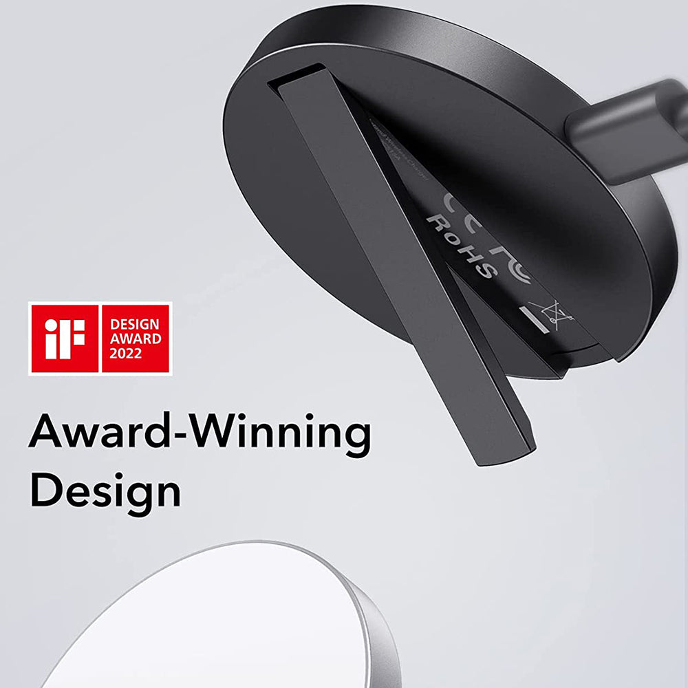 ESR HaloLock Langaton Verkkolaturi, 15W, 1.67A, Valkoinen