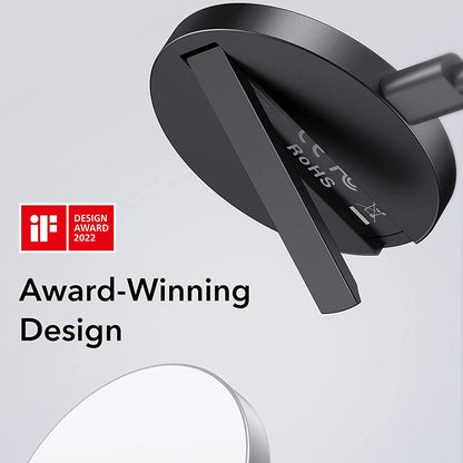 ESR HaloLock Langaton Verkkolaturi, 15W, 1.67A, Valkoinen