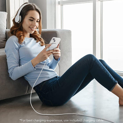 ESR HaloLock Langaton Verkkolaturi, 15W, 1.67A, Valkoinen