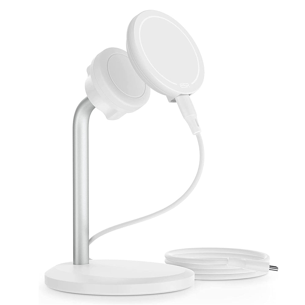 ESR HaloLock Shift Wireless Network Charger, 15W, 1.67A, White