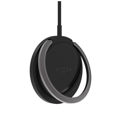 Langaton Fixed Ring -verkkolaturi, 15W, 1.67A, Musta