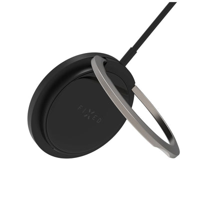 Langaton Fixed Ring -verkkolaturi, 15W, 1.67A, Musta