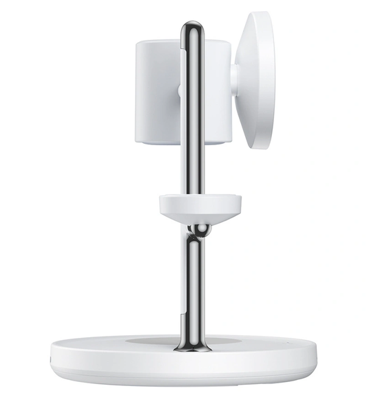 Joyroom JR-W23 3in1 Langaton Verkkolaturi, 15W, 1.67A, Valkoinen