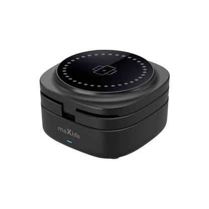 MaXlife MXWC-06 3in1 Wireless Network Charger, 15W, 1.67A, Black