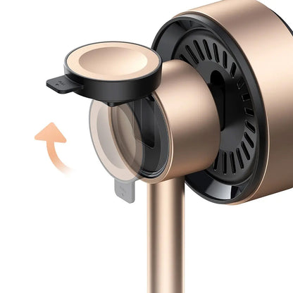 Langaton McDodo CH-2463 Swan 3in1 -verkkolaturi, 22.5W, 1.67A, Kulta