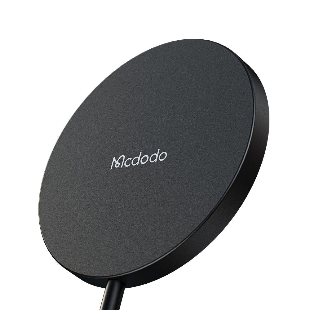 McDodo CH-4360 Moon langaton verkkolaturi, 15W, 1.67A, Musta