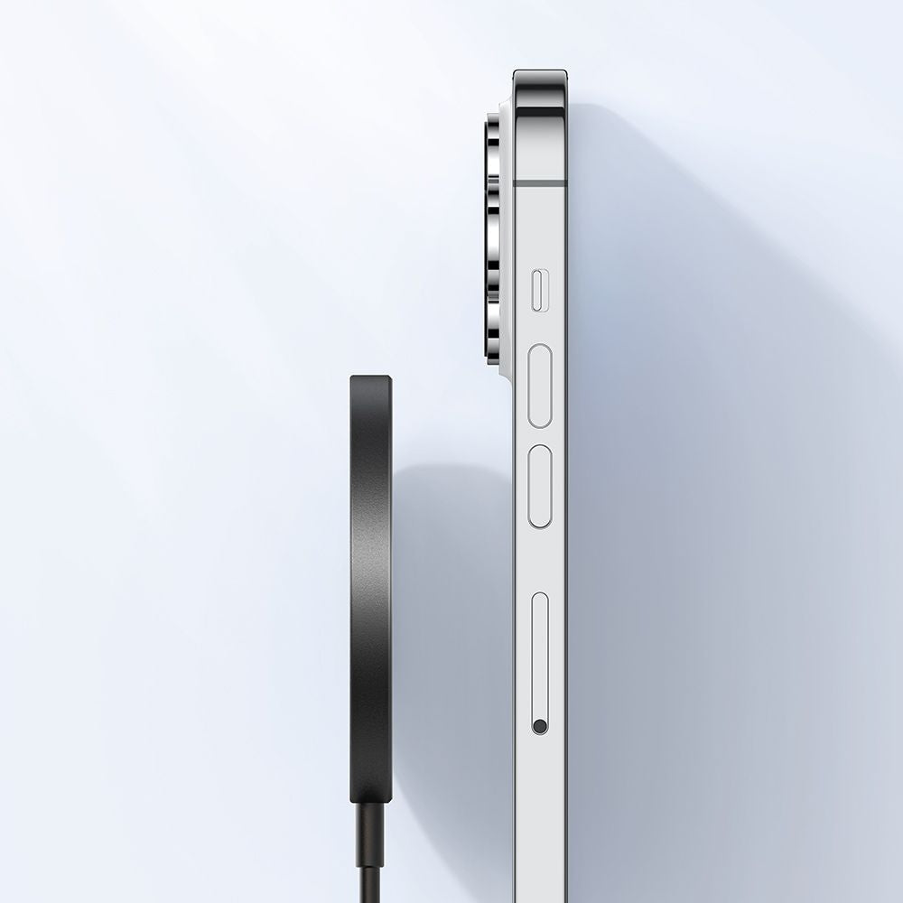 McDodo CH-4360 Moon langaton verkkolaturi, 15W, 1.67A, Musta