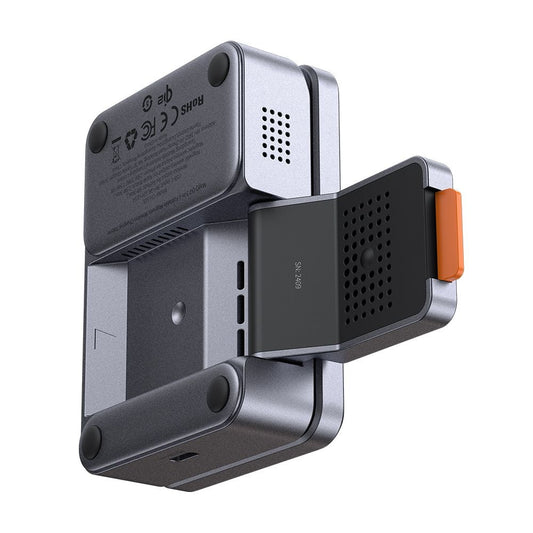 Langaton McDodo CH-5192 3in1 -verkkolaturi, 22.5W, 1.67A, Harmaa