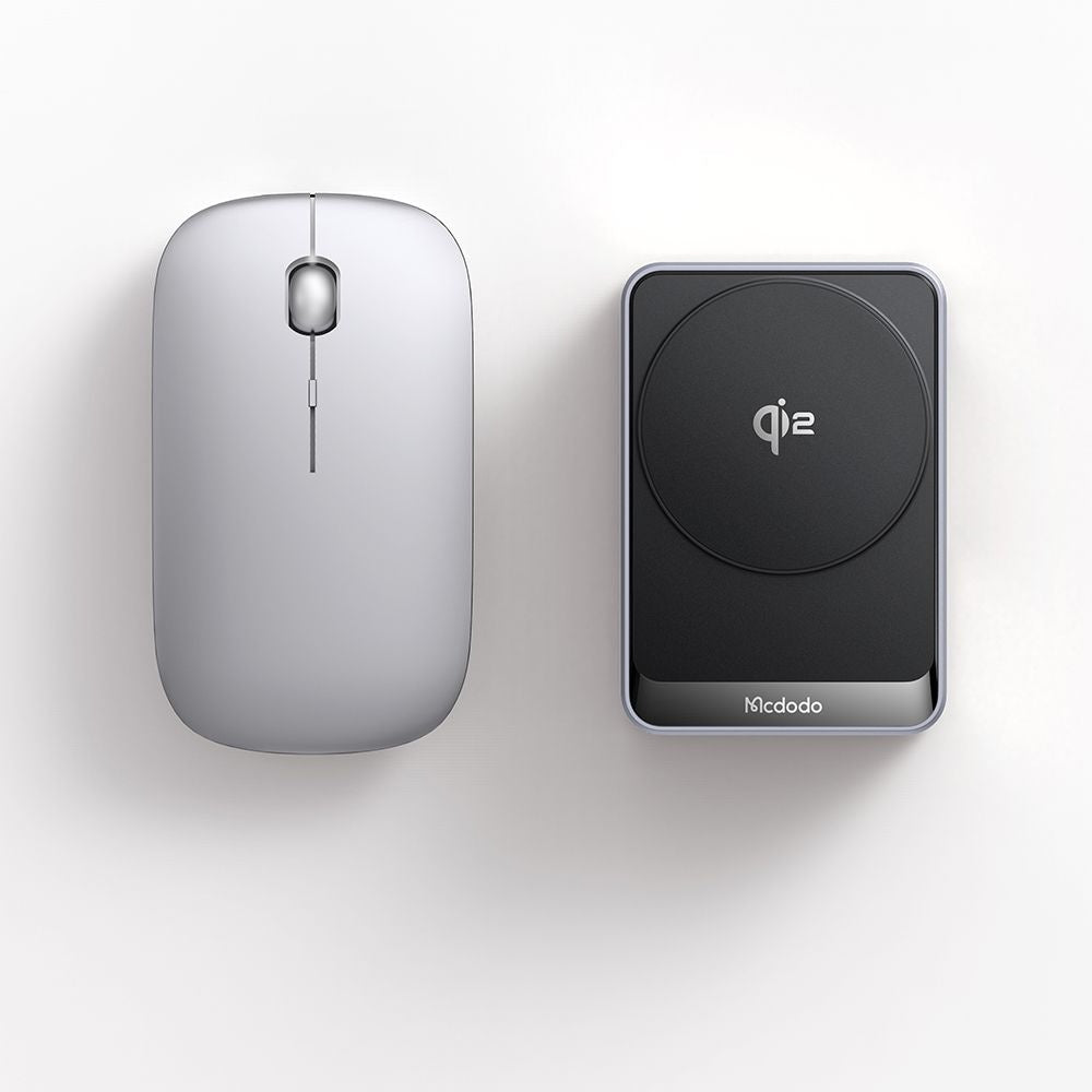 Langaton McDodo CH-5192 3in1 -verkkolaturi, 22.5W, 1.67A, Harmaa