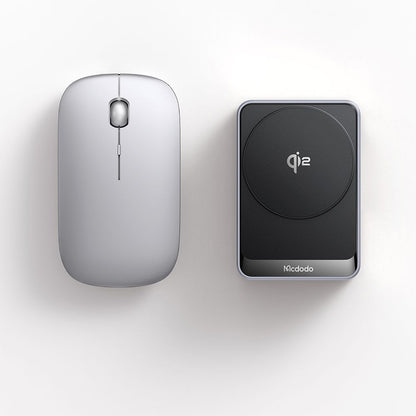 Langaton McDodo CH-5192 3in1 -verkkolaturi, 22.5W, 1.67A, Harmaa