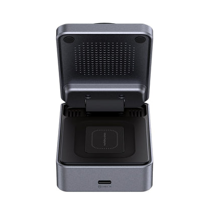 Langaton McDodo CH-5192 3in1 -verkkolaturi, 22.5W, 1.67A, Harmaa